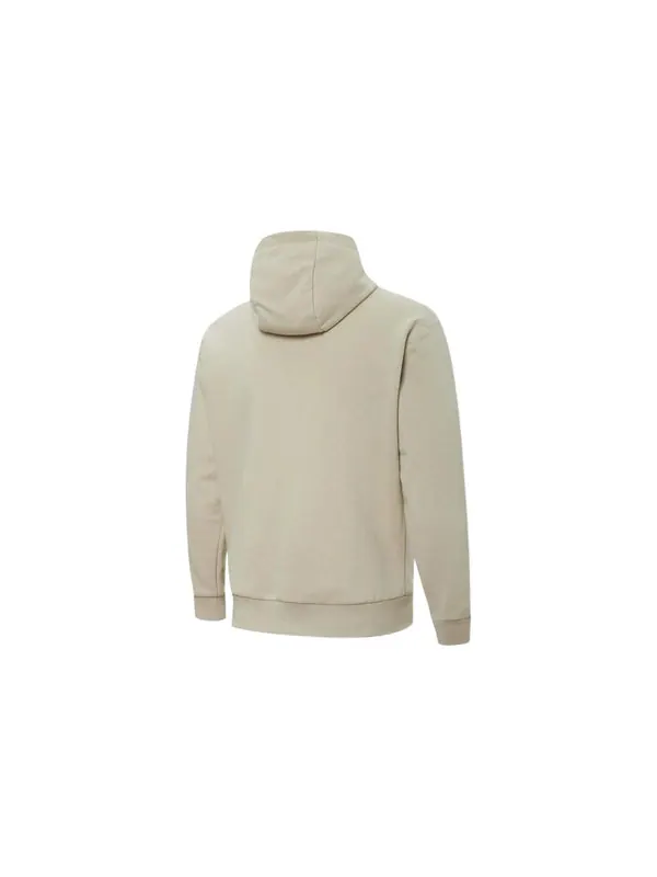 Толстовка ess logo hoodie 'beige' Puma — изображение 2 из 4, бежевый
