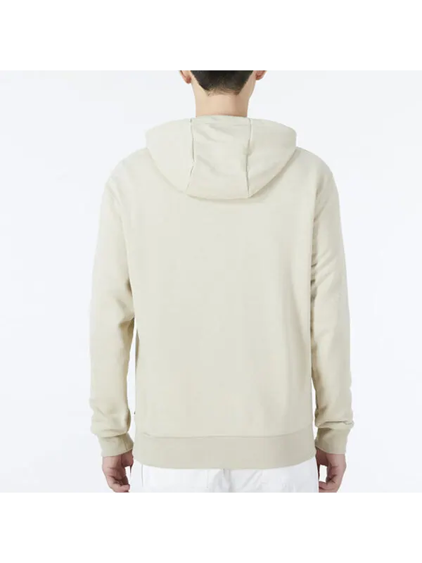 Толстовка ess logo hoodie 'beige' Puma — изображение 4 из 4, бежевый