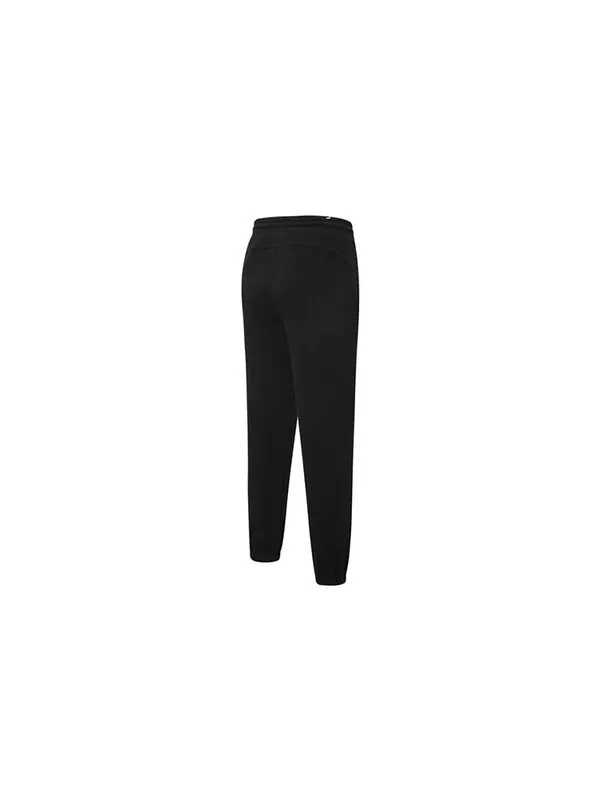 Брюки ess+ relaxed sweatpants 'black' Puma — изображение 2 из 4, черный