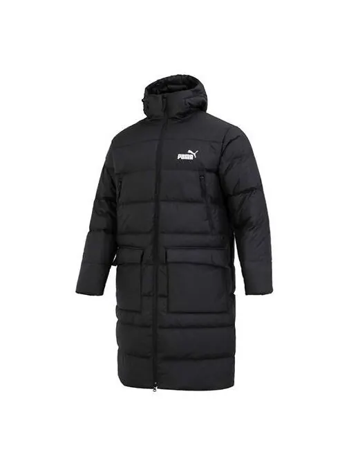 Куртка outwear jacket 'black' Puma — изображение 1 из 4, черный