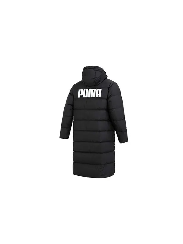 Куртка outwear jacket 'black' Puma — изображение 2 из 4, черный