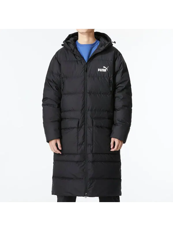 Куртка outwear jacket 'black' Puma — изображение 3 из 4, черный