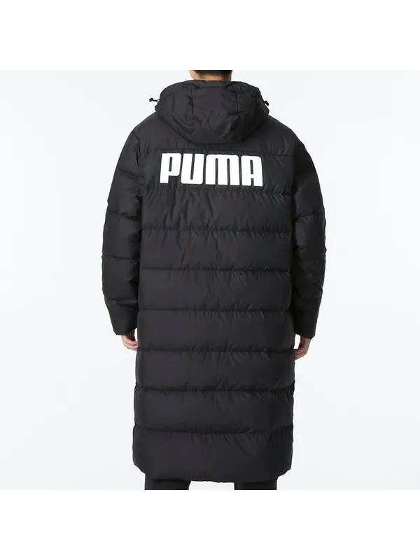 Куртка outwear jacket 'black' Puma — изображение 4 из 4, черный