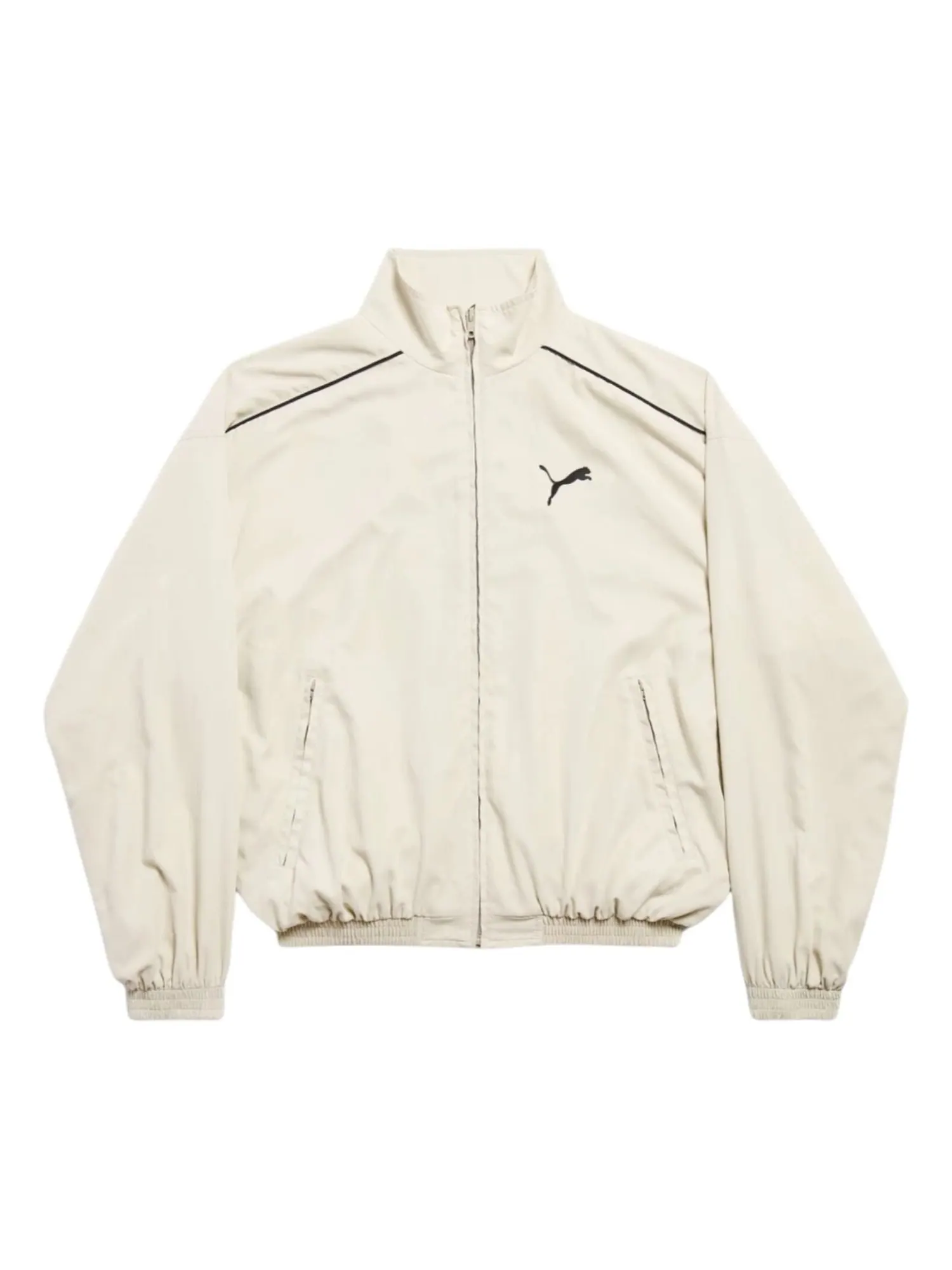 Спортивная куртка Balenciaga x Puma — изображение 1 из 2, бежевый