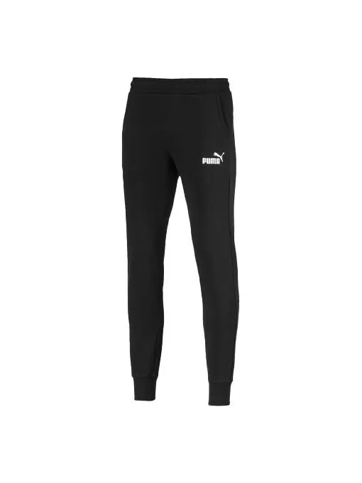 Брюки essential logo pants 'black' Puma — 1