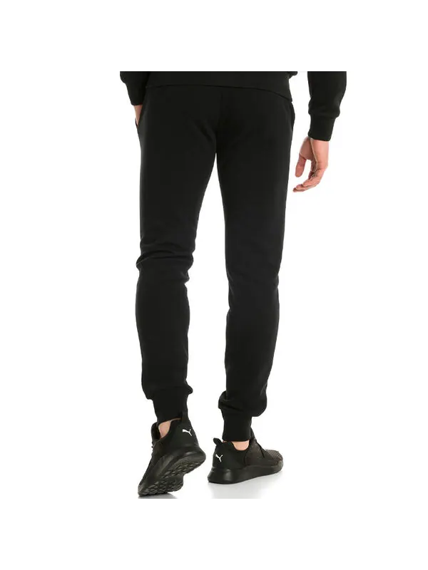 Брюки essential logo pants 'black' Puma — 4