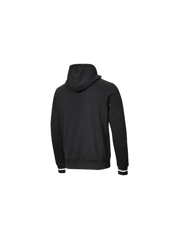 Толстовка printing pullover black Puma — изображение 2 из 2, черный