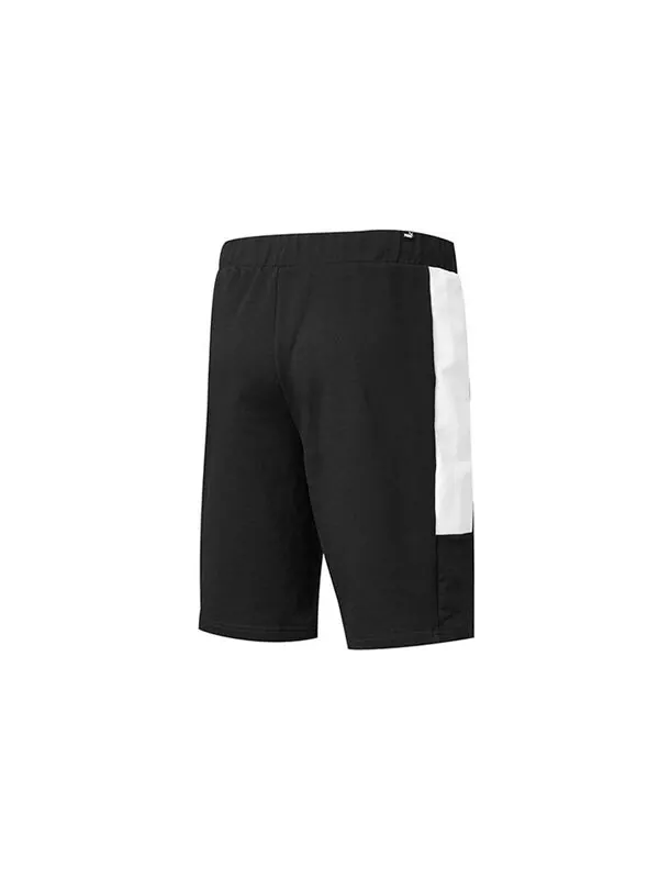 Шорты summer rebel lightweight shorts 'black' Puma — изображение 2 из 2, черный