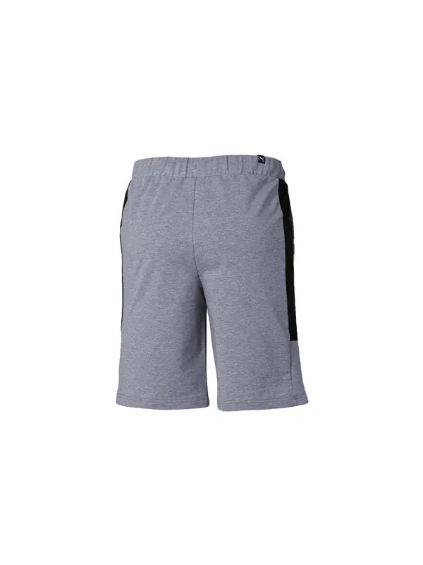 Шорты summer rebel lightweight shorts 'grey' Puma — изображение 2 из 4, серый