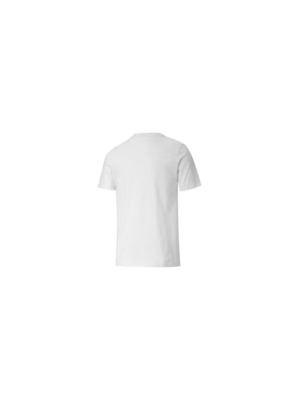 Футболка performance cat training t-shirt 'white' Puma — изображение 2 из 2, белый
