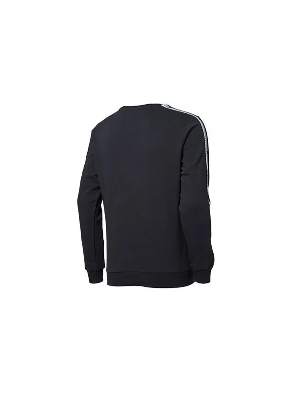 Толстовка logo printing round neck black Puma — изображение 2 из 2, черный