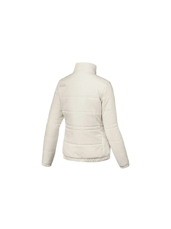 Куртка ess padded winter jacket 'white' Puma — изображение 2 из 2, белый