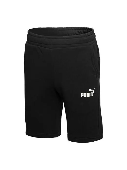 Шорты essentials shorts 'black' Puma — изображение 1 из 2, черный