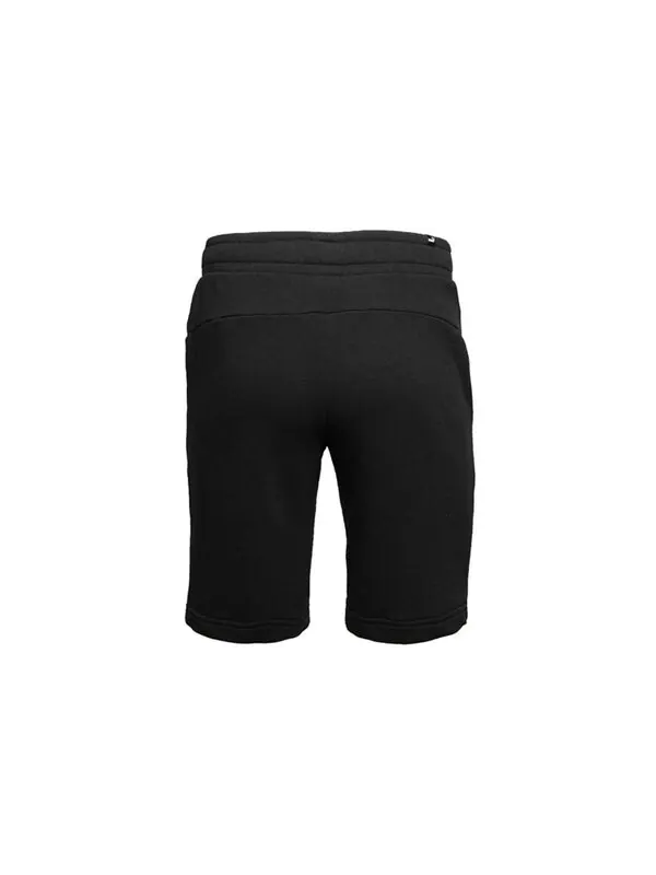 Шорты essentials shorts 'black' Puma — изображение 2 из 2, черный