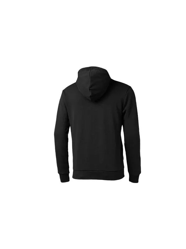 Толстовка colorblock logo black Puma — изображение 2 из 3, черный