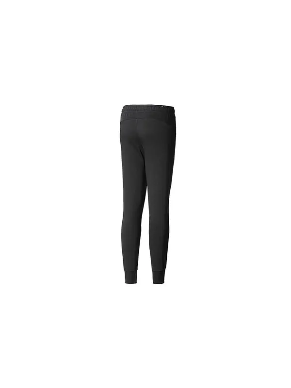 Брюки essentials logo pants 'black' Puma — 2
