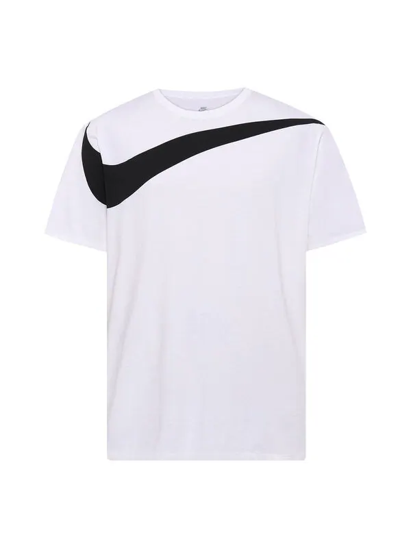 Футболка одежда s мужская спортивная одежда drptl swoosh Nike — изображение 1 из 3, белый