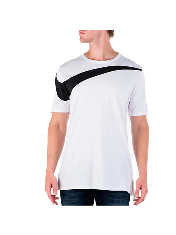 Футболка одежда s мужская спортивная одежда drptl swoosh Nike — изображение 3 из 3, белый