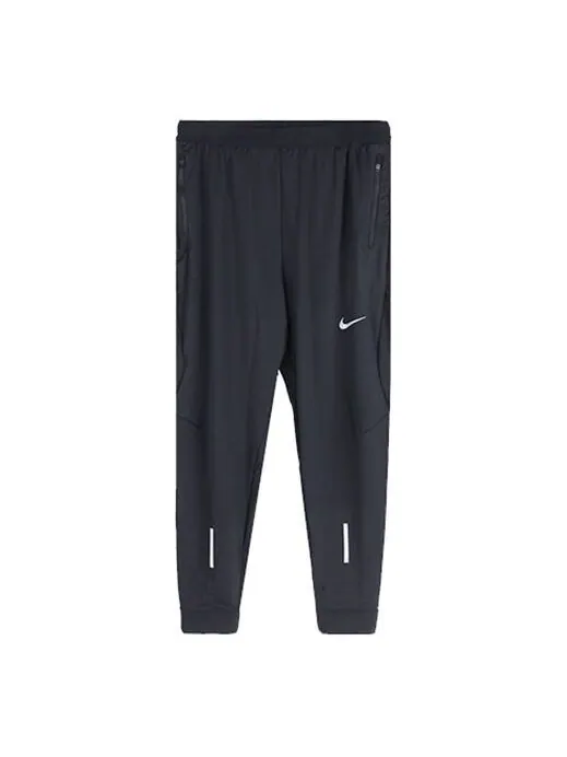 Спортивные штаны Nike Reflective Training Sports Quick Dry Long Pants Black — изображение 1 из 4, черный