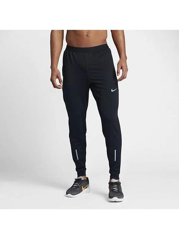 Спортивные штаны Nike Reflective Training Sports Quick Dry Long Pants Black — изображение 3 из 4, черный