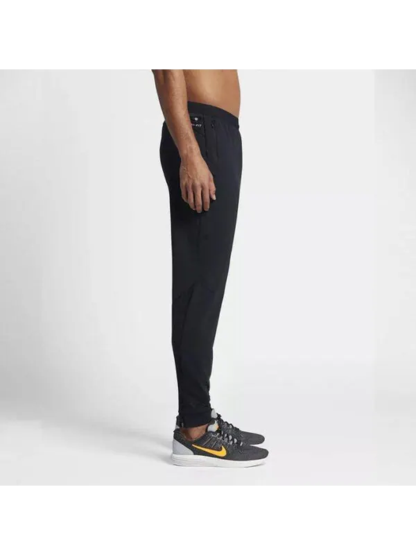 Спортивные штаны Nike Reflective Training Sports Quick Dry Long Pants Black — изображение 4 из 4, черный