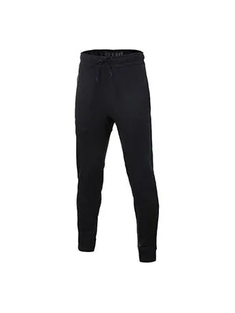 Спортивные штаны Air Jordan SPORTSWEAR WINGS Fleece Long Pants Black — изображение 1 из 2, черный
