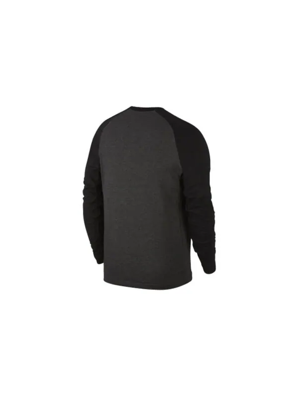 Толстовка sports casual letter printed crew neck long sleeve cleveland shirt men's black Nike — изображение 2 из 2, черный