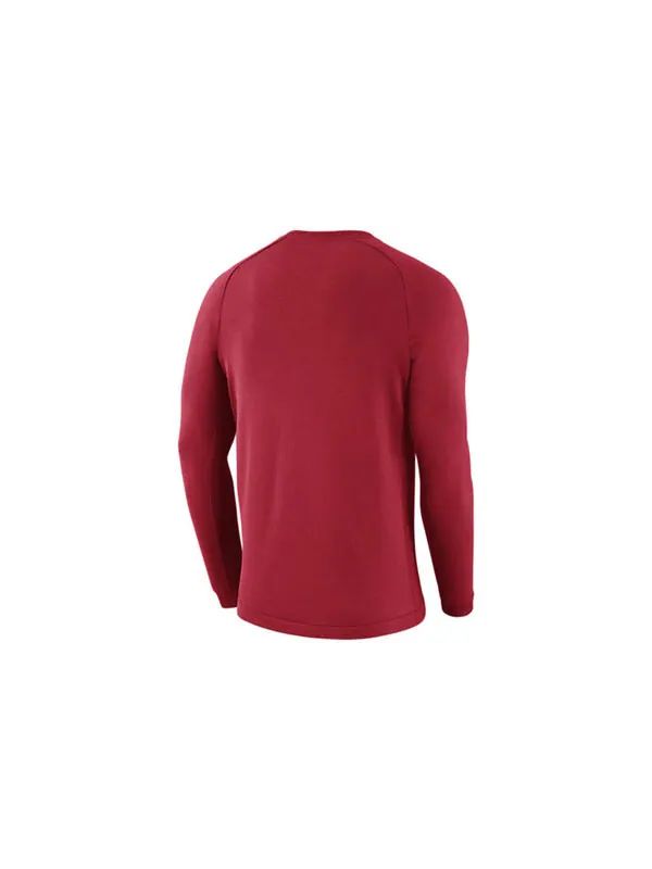 Толстовка Men's Nike Houston Rockets Alphabet Printing Round Neck Pullover Red — изображение 2 из 2, мульти