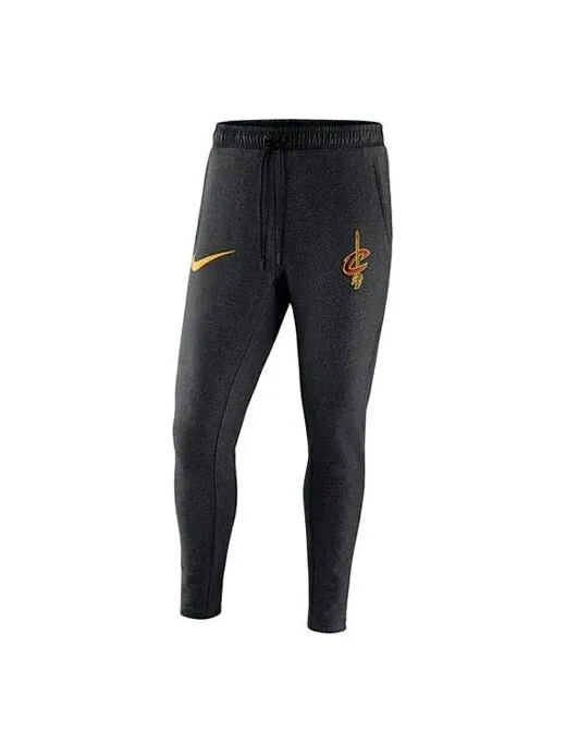 Брюки men's cavaliers casual cone sports pants/trousers/joggers black Nike — изображение 1 из 2, мульти
