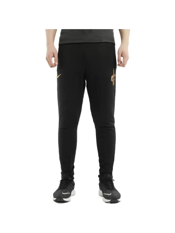 Брюки men's cavaliers casual cone sports pants/trousers/joggers black Nike — изображение 2 из 2, мульти