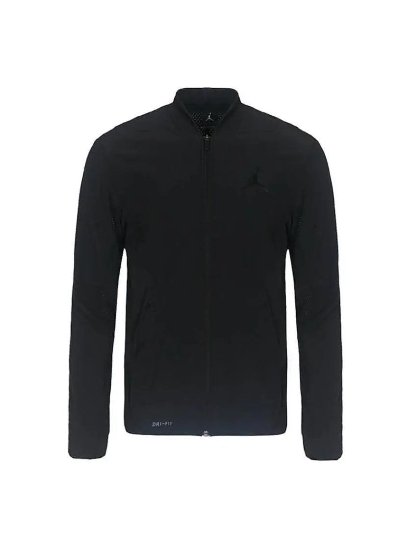 Куртка Air Jordan Basketball Flight Jacket — изображение 1 из 2, черный