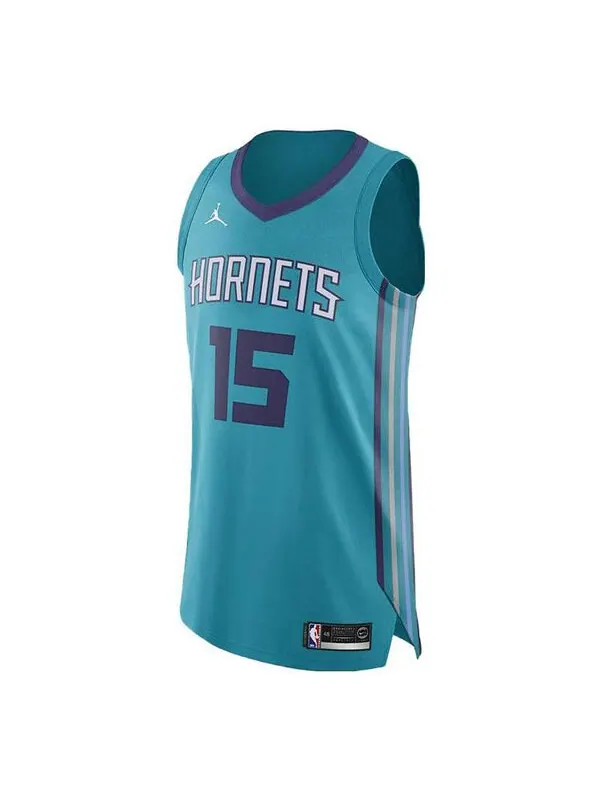 Спортивная футболка jordan kemba walker icon edition authentic jersey 'rapid teal' Nike — изображение 1 из 1, белый