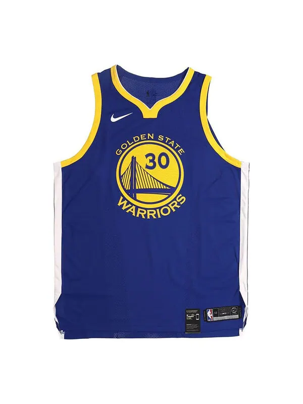 Футболка Stephen Curry Icon Edition подлинная AU Golden State Warriors джерси Nike — изображение 1 из 4, синий