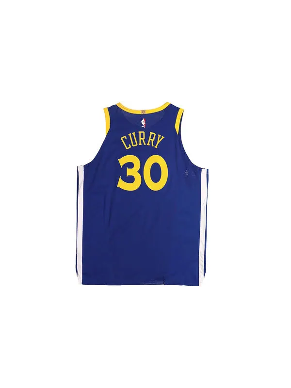 Футболка Stephen Curry Icon Edition подлинная AU Golden State Warriors джерси Nike — изображение 2 из 4, синий