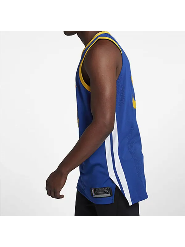 Футболка Stephen Curry Icon Edition подлинная AU Golden State Warriors джерси Nike — изображение 4 из 4, синий