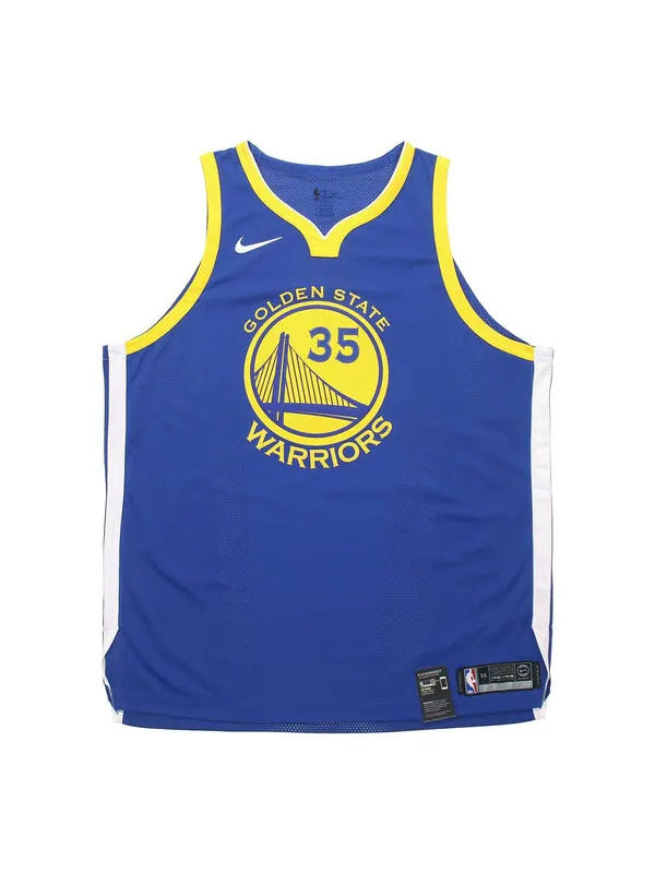 Спортивная футболка kevin durant icon edition authentic au blue Nike — изображение 1 из 4, синий