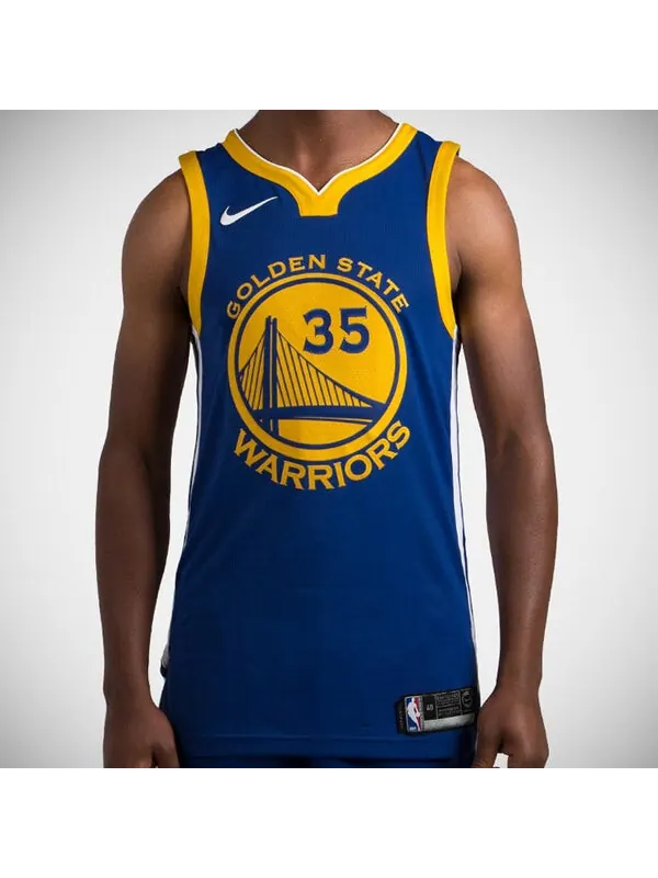 Спортивная футболка kevin durant icon edition authentic au blue Nike — изображение 3 из 4, синий