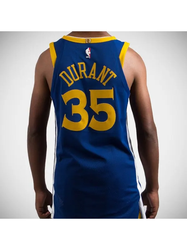 Спортивная футболка kevin durant icon edition authentic au blue Nike — изображение 4 из 4, синий