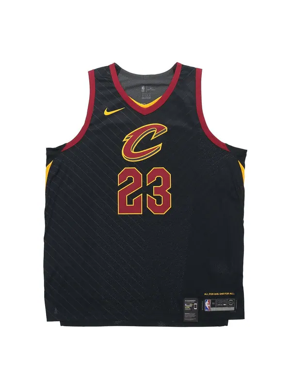 Спортивная футболка nba lebron james statement edition au player edition basketball jersey black Nike — изображение 1 из 4