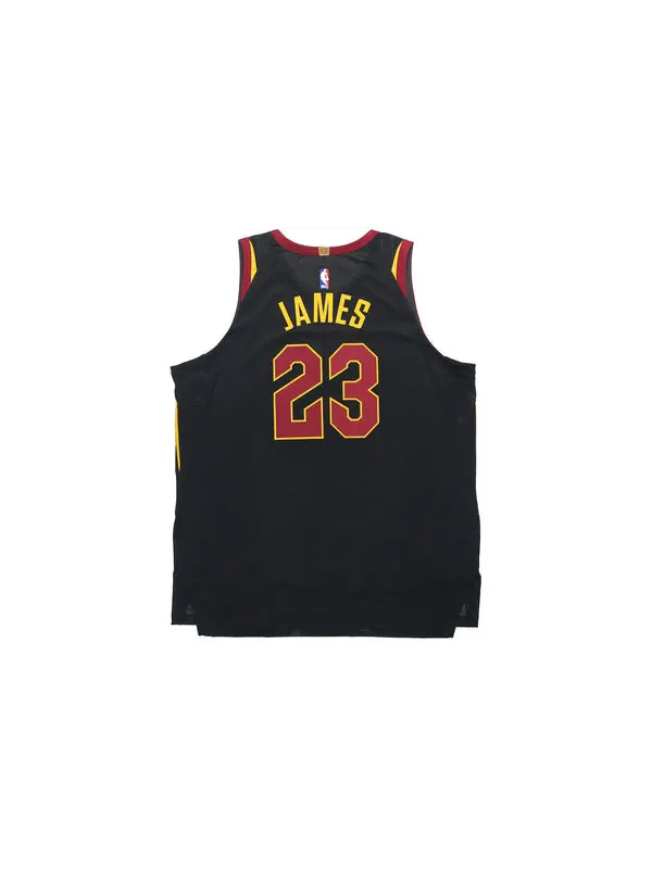 Спортивная футболка nba lebron james statement edition au player edition basketball jersey black Nike — изображение 2 из 4