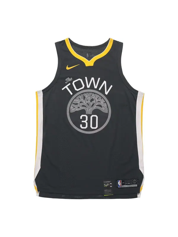 Баскетбольная майка golden state warriors statement edition stephen curry 30 au майка gsw Nike — изображение 1 из 2
