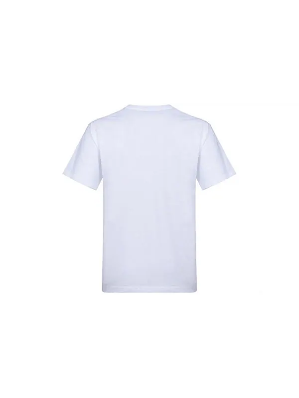 Футболка homme embroidery logo printing male white Dior — изображение 2 из 4, белый