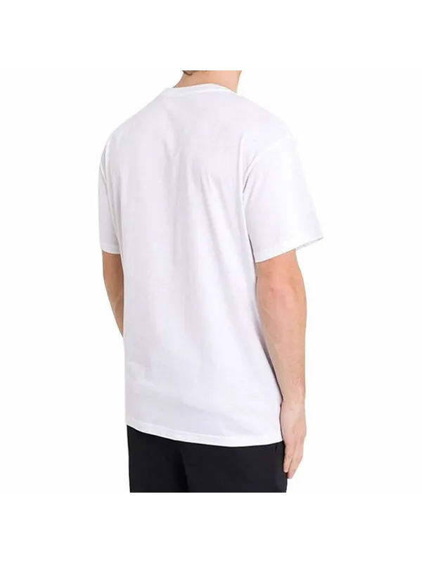 Футболка homme embroidery logo printing male white Dior — изображение 4 из 4, белый