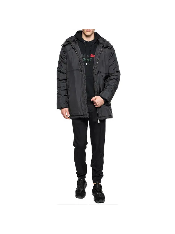 Толстовка alphabet hooded sweatshirt for men black Dior — изображение 3 из 4, черный