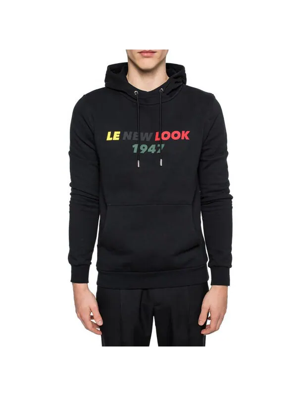Толстовка alphabet hooded sweatshirt for men black Dior — изображение 4 из 4, черный
