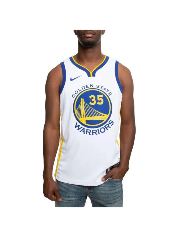 Майка Nike NBA Kevin Durant Association Edition Swingman Jersey Golden State Warriors SW Fan — изображение 3 из 4