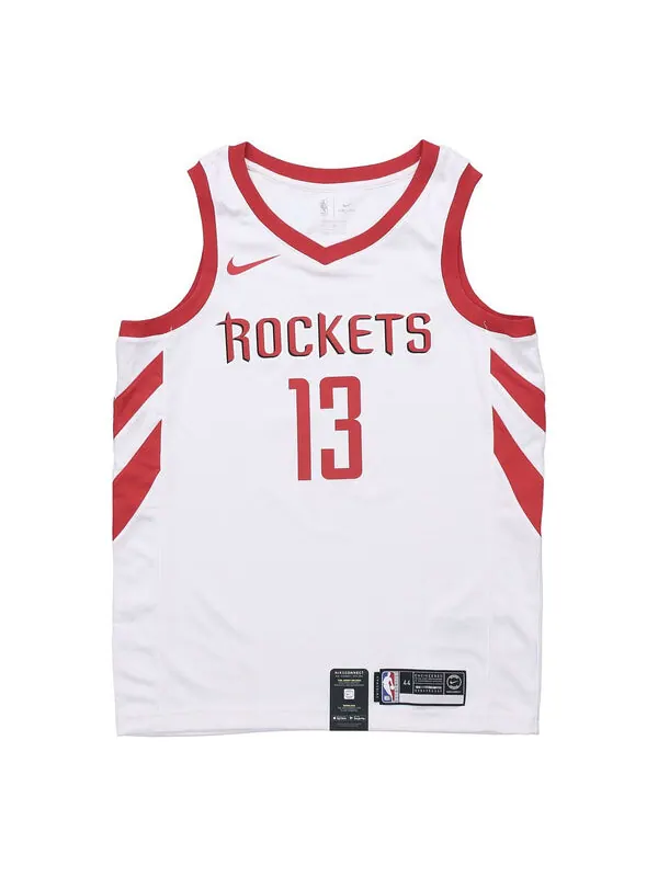Футболка nba james harden association edition swingman джерси sw 13 Nike — изображение 1 из 4, белый