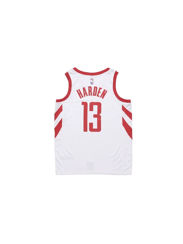 Футболка nba james harden association edition swingman джерси sw 13 Nike — изображение 2 из 4, белый