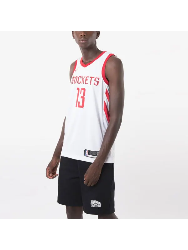 Футболка nba james harden association edition swingman джерси sw 13 Nike — изображение 4 из 4, белый