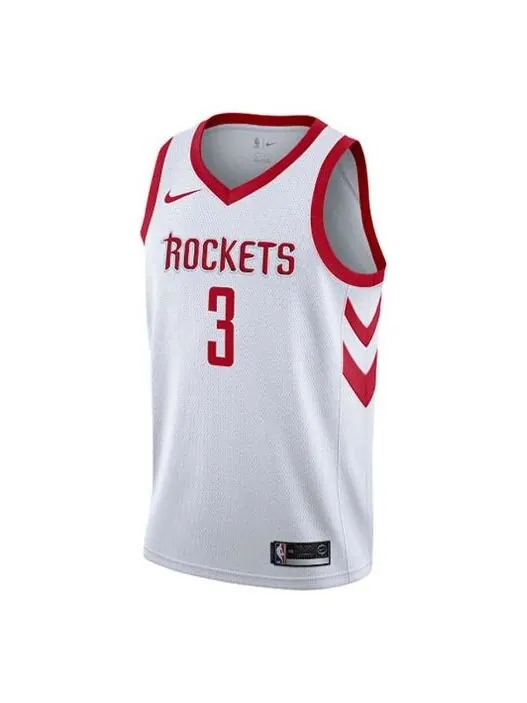 Майка Nike NBA Basketball Jersey Vest SW Fan Edition houston rockets Paul No. 3 White — изображение 1 из 3, белый